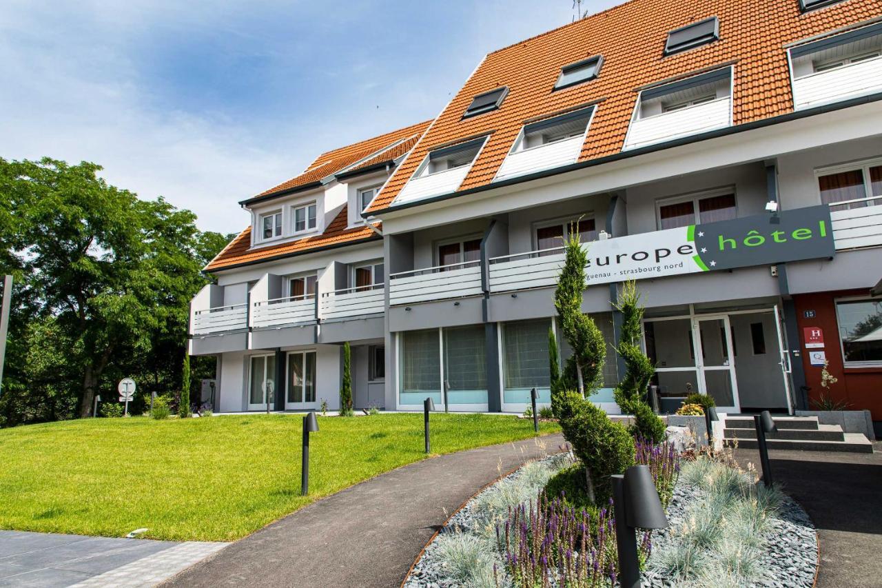 Europe Haguenau - Hotel & Spa Dış mekan fotoğraf